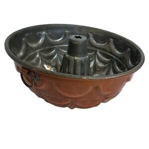 Vintage Kaiser Bundt Mold Cake Pan Germany READ